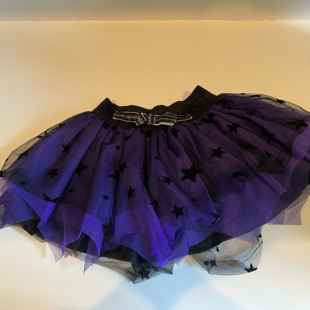 Truly Me Halloween Tutu Skirt size 3T